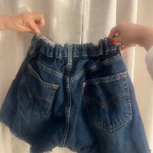 Levi’s Rework Jean Shorts from Nasty Gal